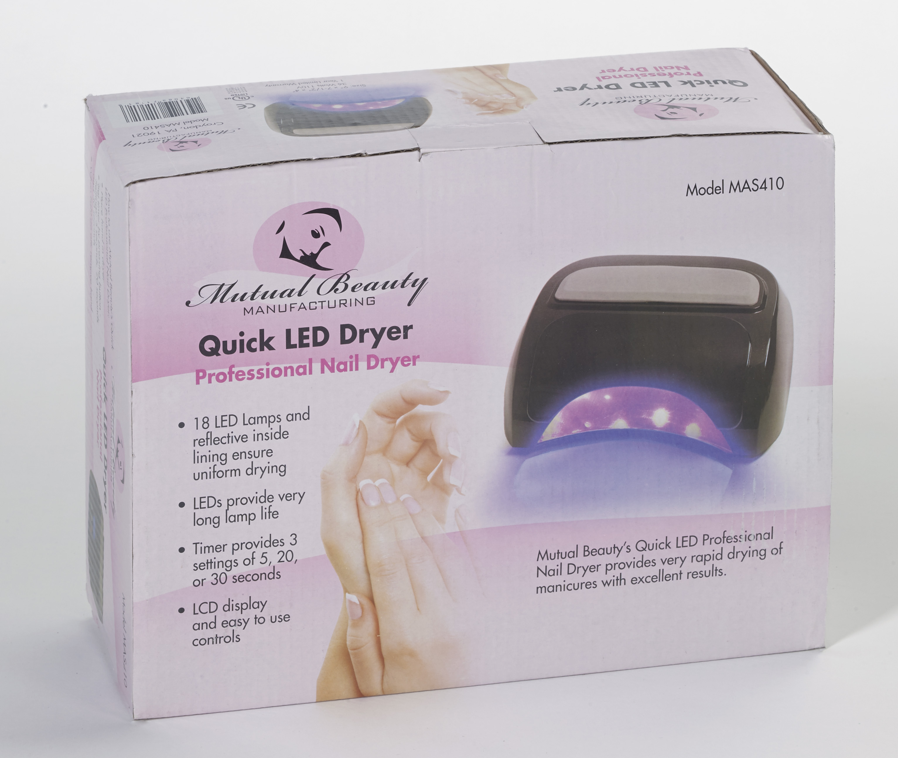 MAS410, Quick LED Dryer, Mega Safety Mart MAS410, Quick LED Dryer, Mega Safety Mart