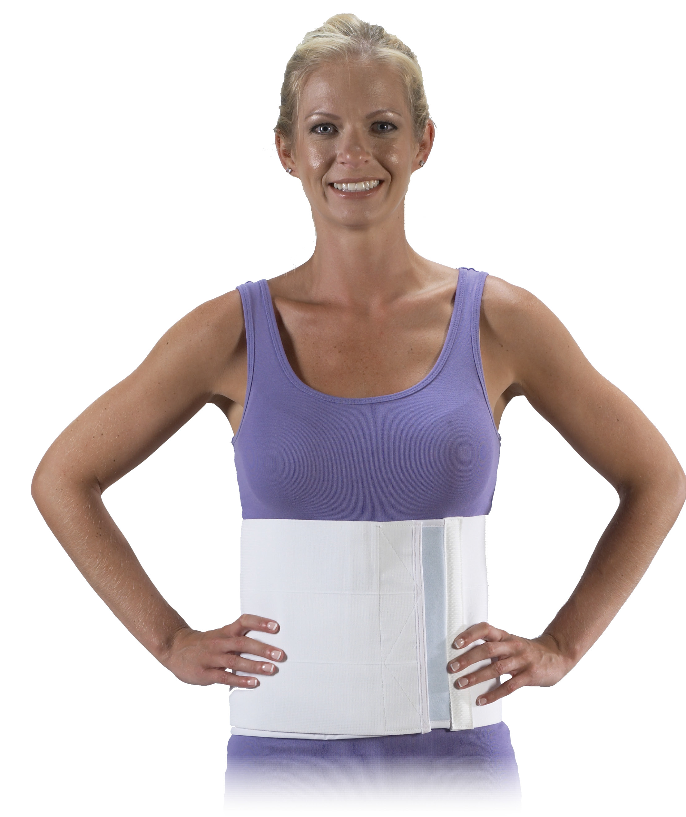 10-14080-2, 9 in Univ. Abdominal Binder, Mega Safety Mart 10-14080-2, 9 in Univ. Abdominal Binder, Mega Safety Mart