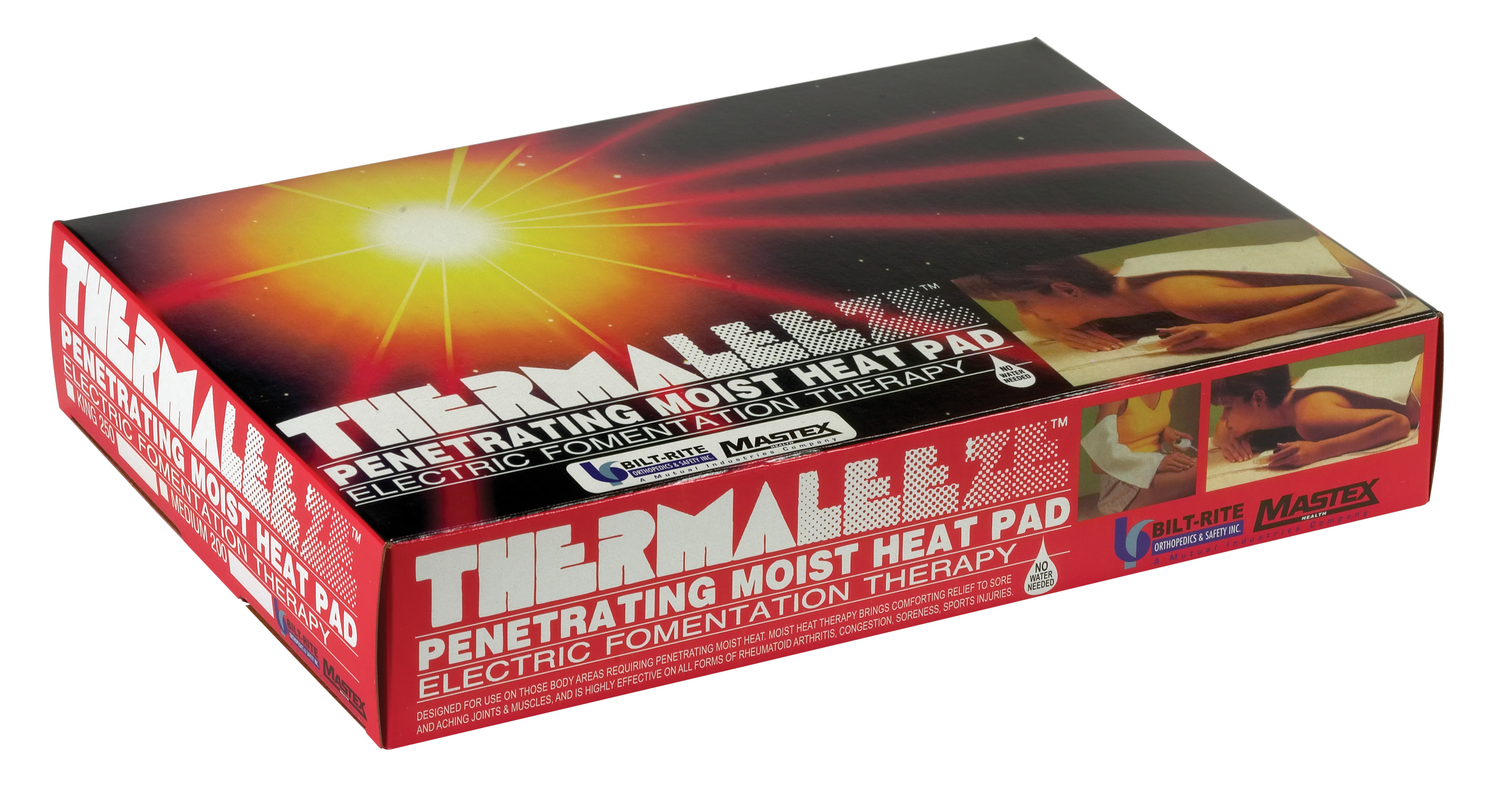 250, King-size Thermaleeze Electric, Mega Safety Mart