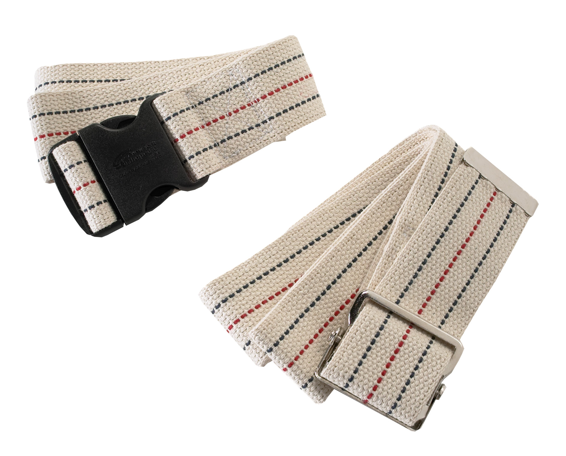 60" Gait Belt Metal Buckle BiltRite Mastex Health