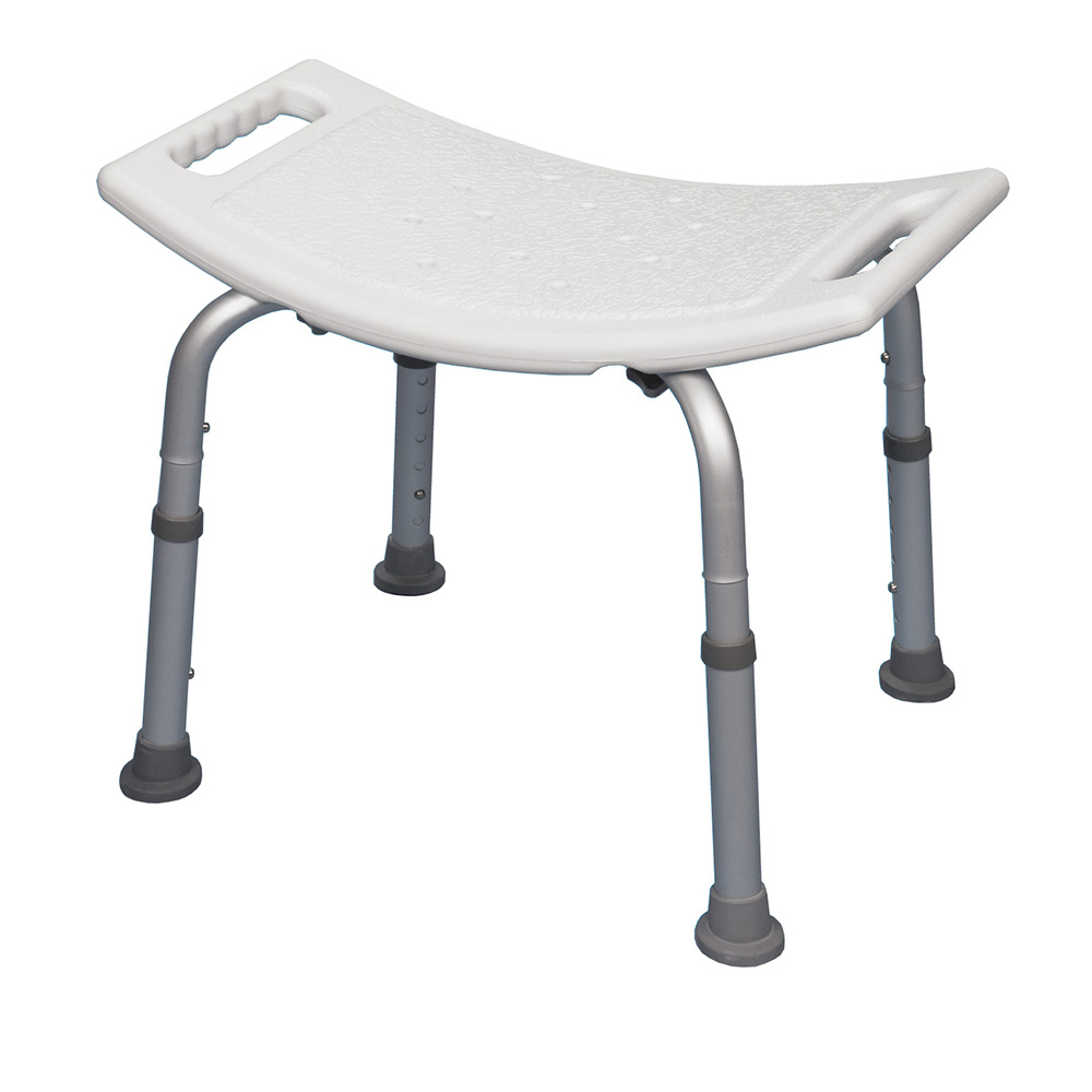 Bath Bench without back BiltRite Mastex Health
