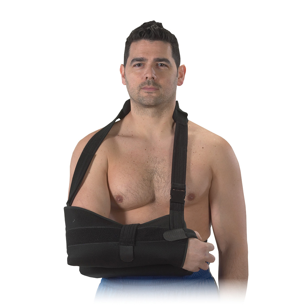 Shoulder Immobilizer with Abduction Pillow BiltRite Mastex Health
