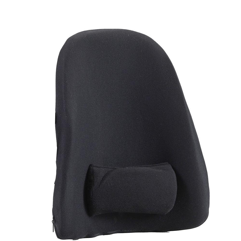 EZ Aide Back Cushion Black BiltRite Mastex Health