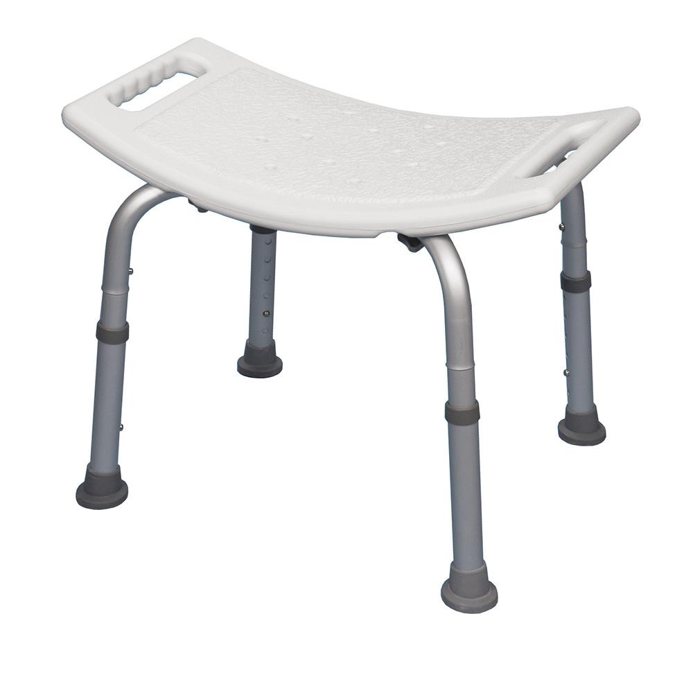 Bath Bench with back BiltRite Mastex Health